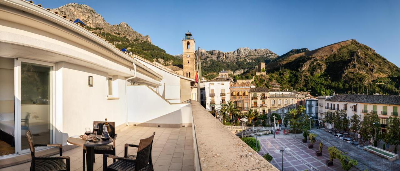 Hotel Ciudad De Казорла Экстерьер фото