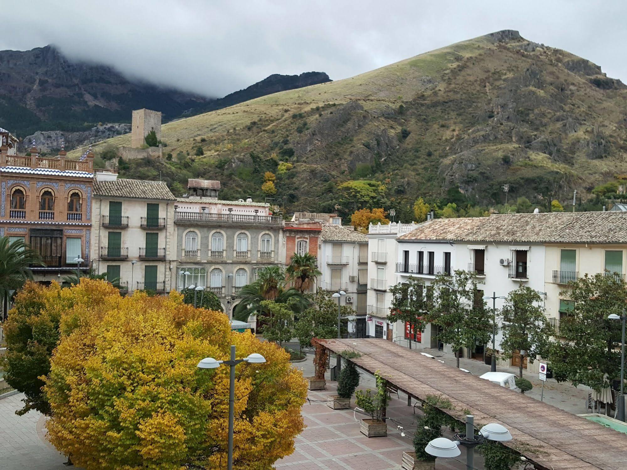 Hotel Ciudad De Казорла Экстерьер фото