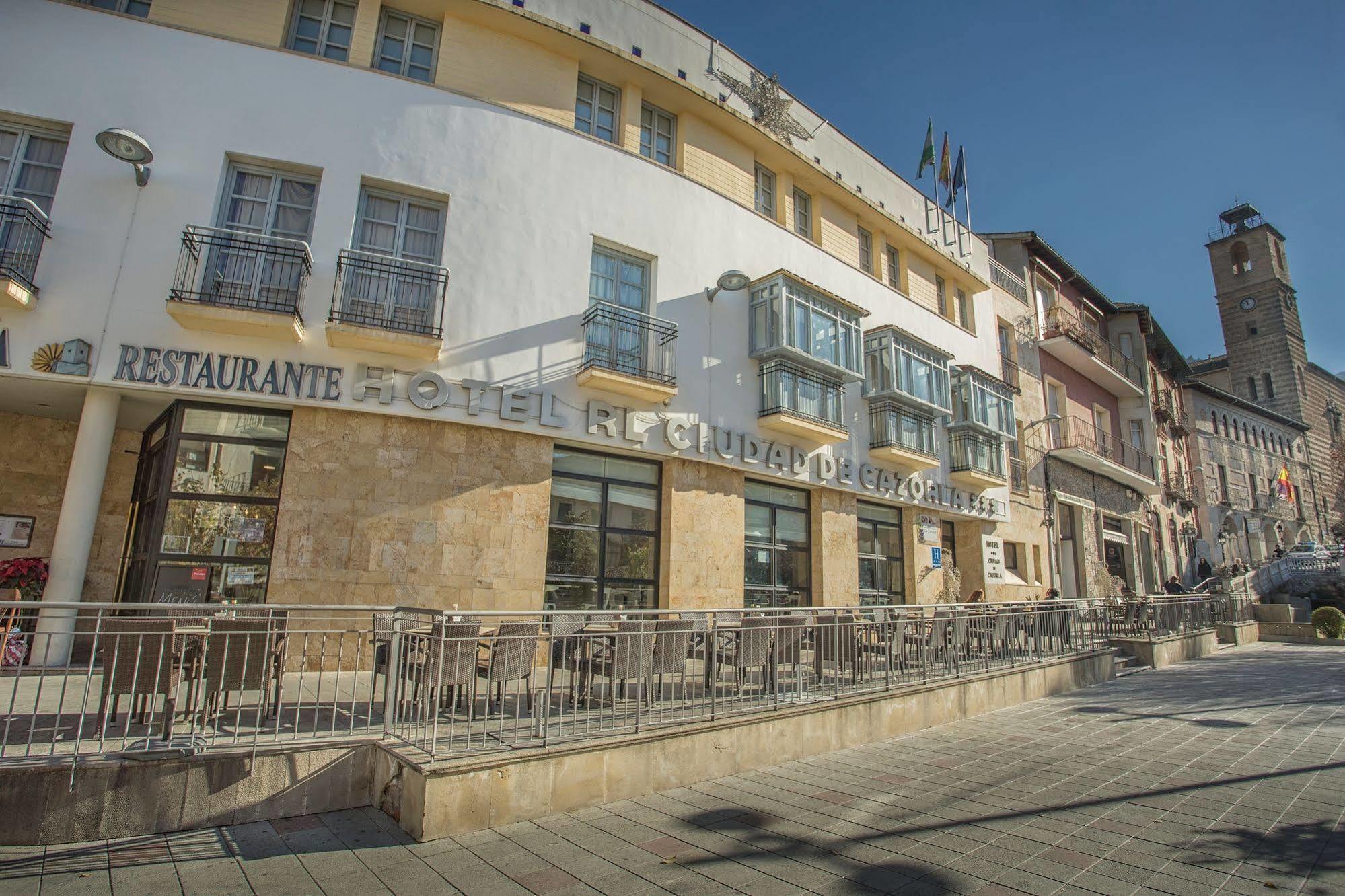 Hotel Ciudad De Казорла Экстерьер фото