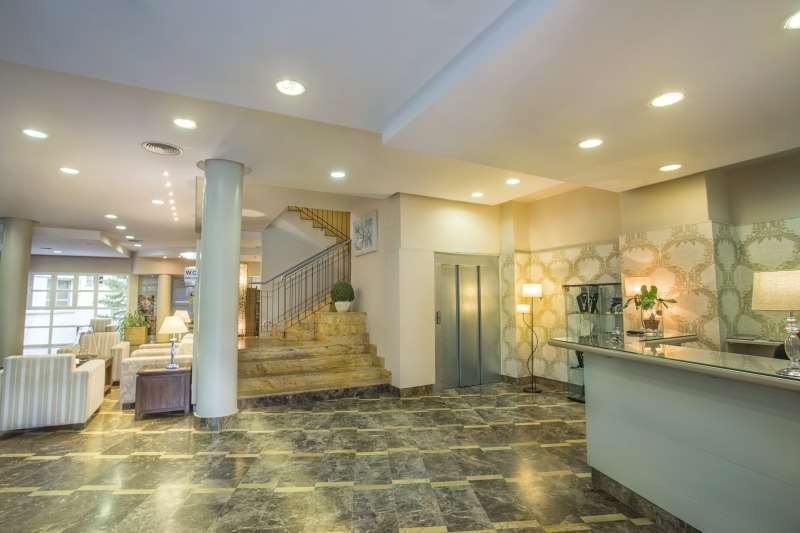 Hotel Ciudad De Казорла Интерьер фото